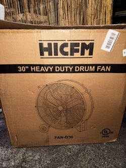 Drum Fan Big Fan 30inch Fan