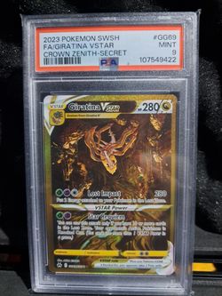 Giratina V Star Slab
