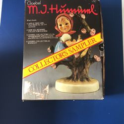 Hummel’s Goebel Apple Tree Girl, # 141/3/0.. Collector’s sampler