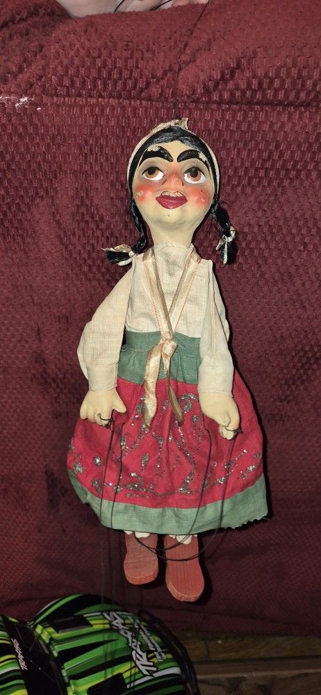 Mexican Woman Marionette