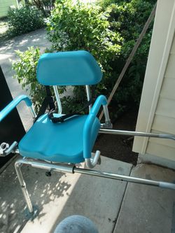Shower and Toilet Chair