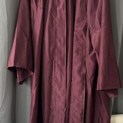 ASU graduation gown