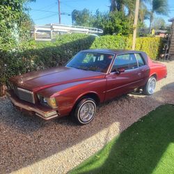 1979 Chevrolet Monte Carlo
