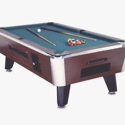 Poll table With Everything Only 9 Month Of Use 