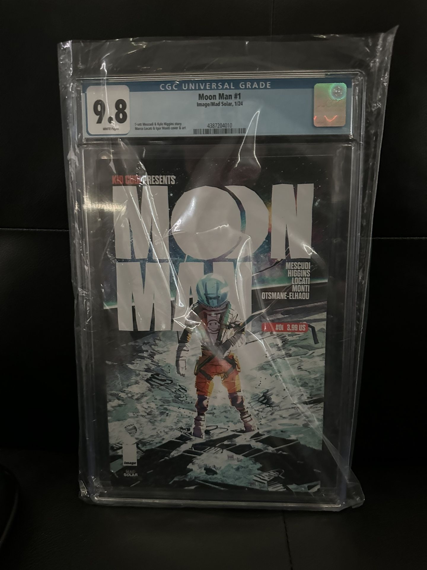 Moon Man #1 CGC Graded