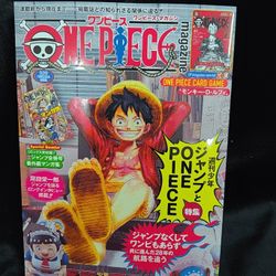 One Piece Magazine Vol 20 With Promo