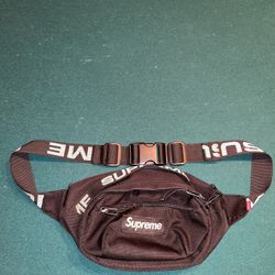 Supreme Waist Fanny Pack (SS18)