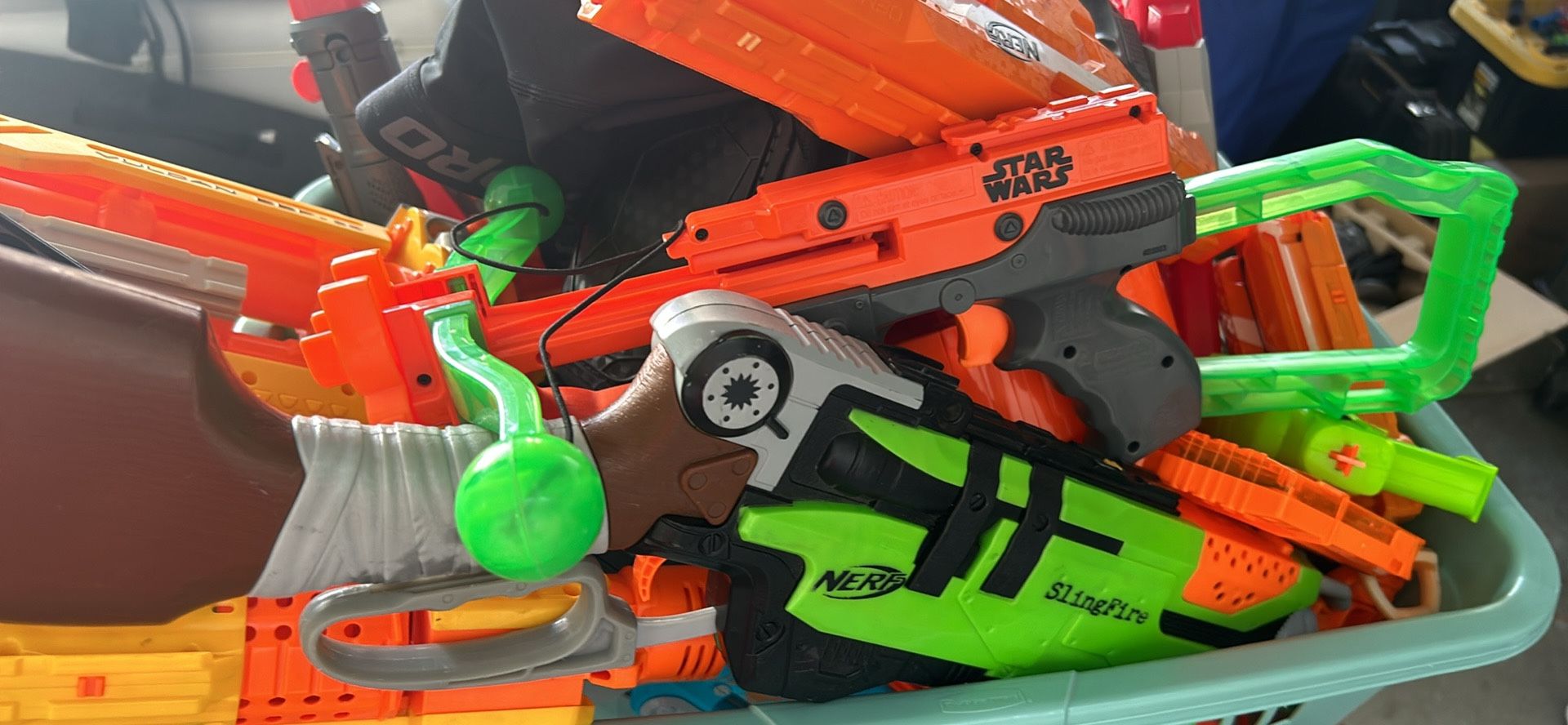 Lot Of NERF Guns