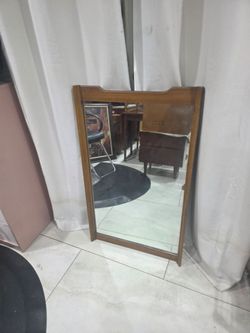 Mid Century Wall Mirror