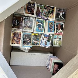 Hugh Sports Card Collection 