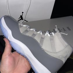 Jordan 11 Cool Grey 