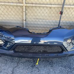 2014-2016 NISSAN ROGUE FRONT BUMPER COVER OEM 