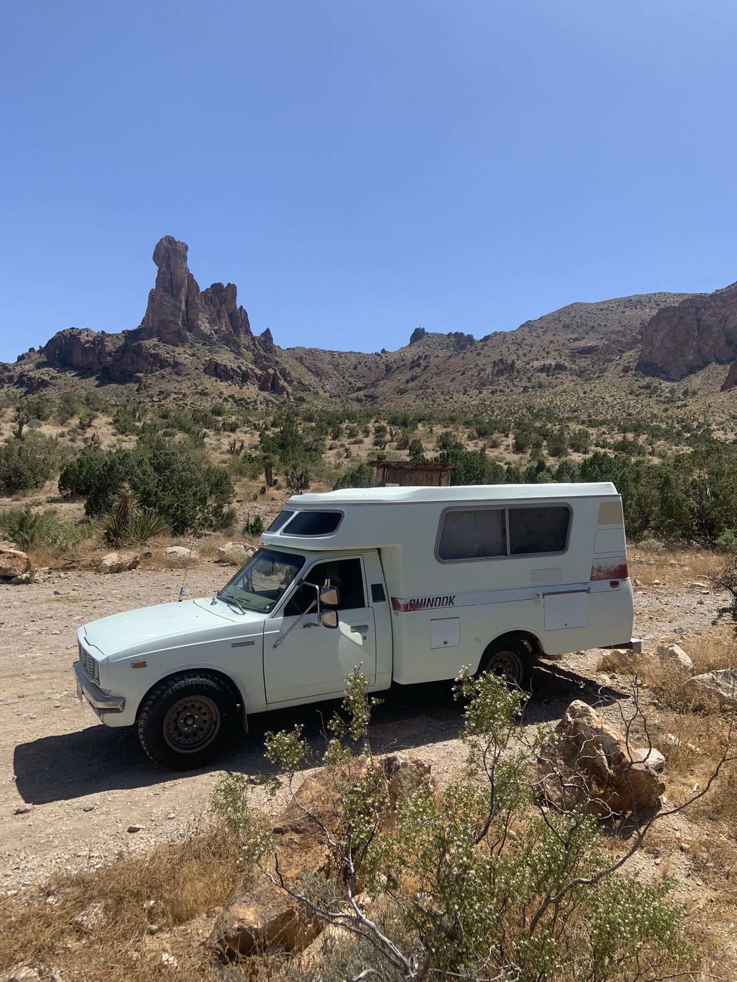 1977 Toyota Chinook Camper