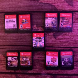 !BUNDLE! NS GAMES - NO CASES! 