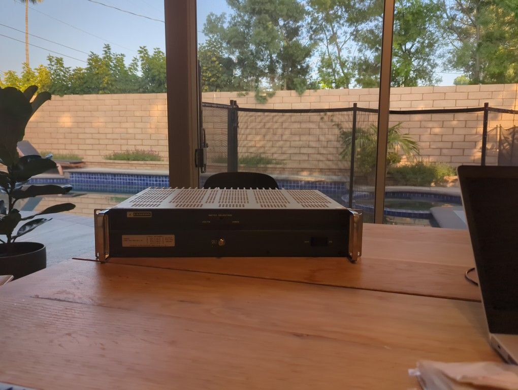 Working Lambda Power Supply LGS-FA-28-OV-R