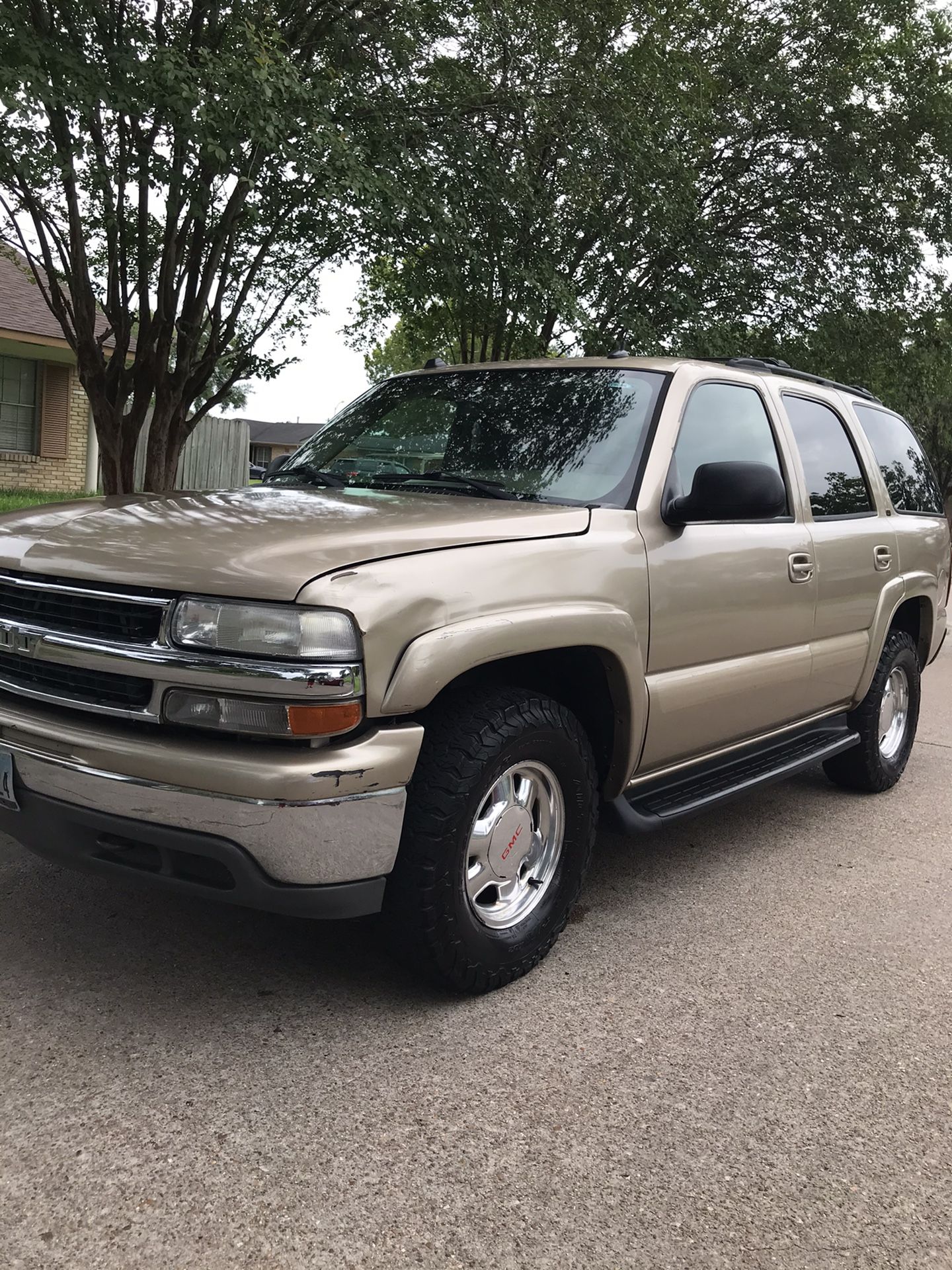 Chevrolet tahoe 4x4