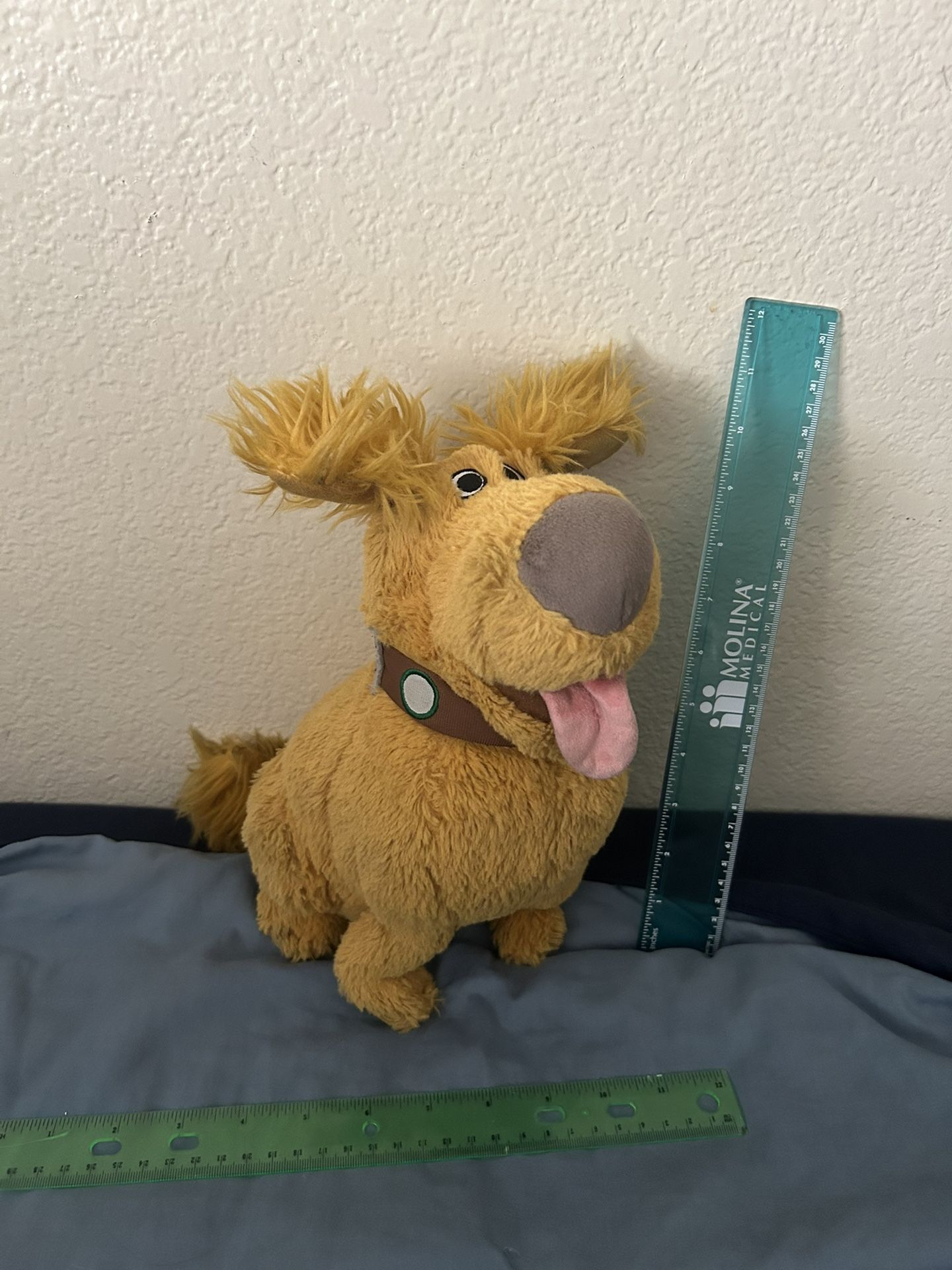 Disney Pixar movie Up Talking Perro Dog Plush!!!