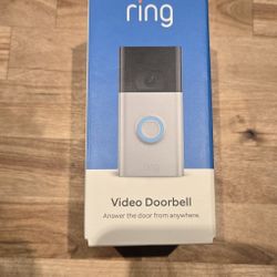 Ring Doorbell 2nd Gen
