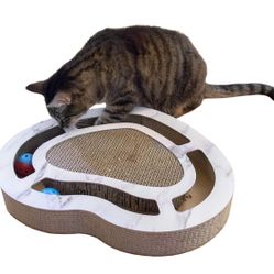 Cat Toy, NIB Feeding Stand  