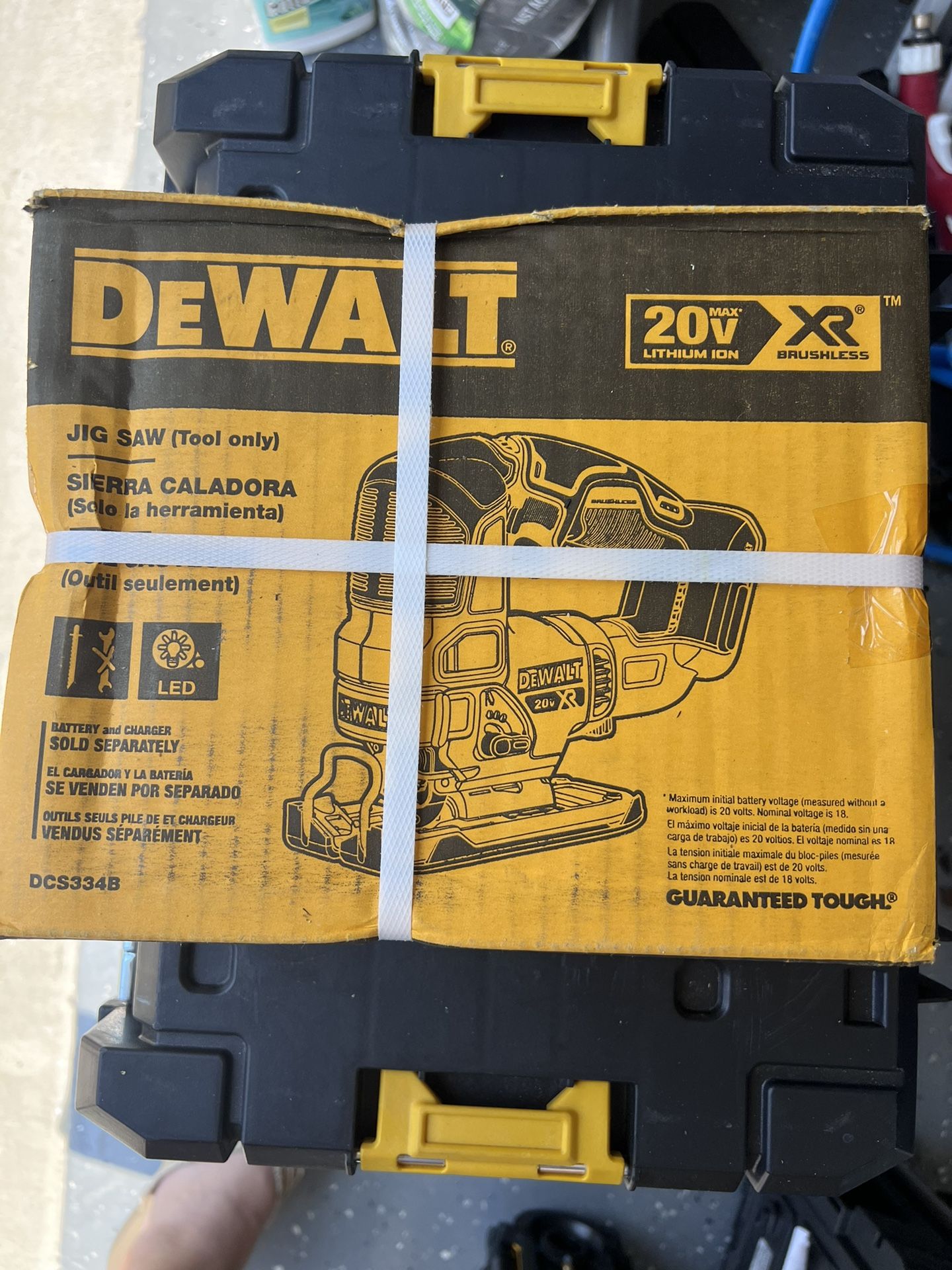 DEWALT XR 20-volt Max Brushless Variable Keyless Cordless Jigsaw (Bare Tool)