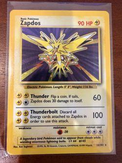 Vintage Pokemon TCG Holo EX Promo