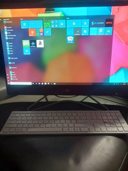 Hp all in one 22 inch 1 tb.  16 gig ram