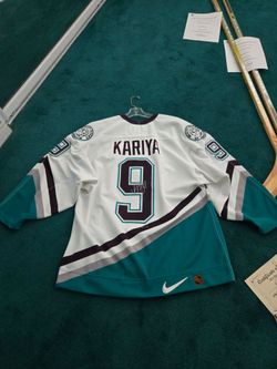 Paul Kariya Ducks jersey with COA