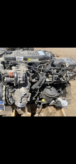 2020 6.7 Cummins Engine Complete