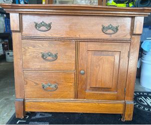 Antique Bedroom Set