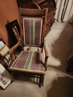 Antique Rocking Chair