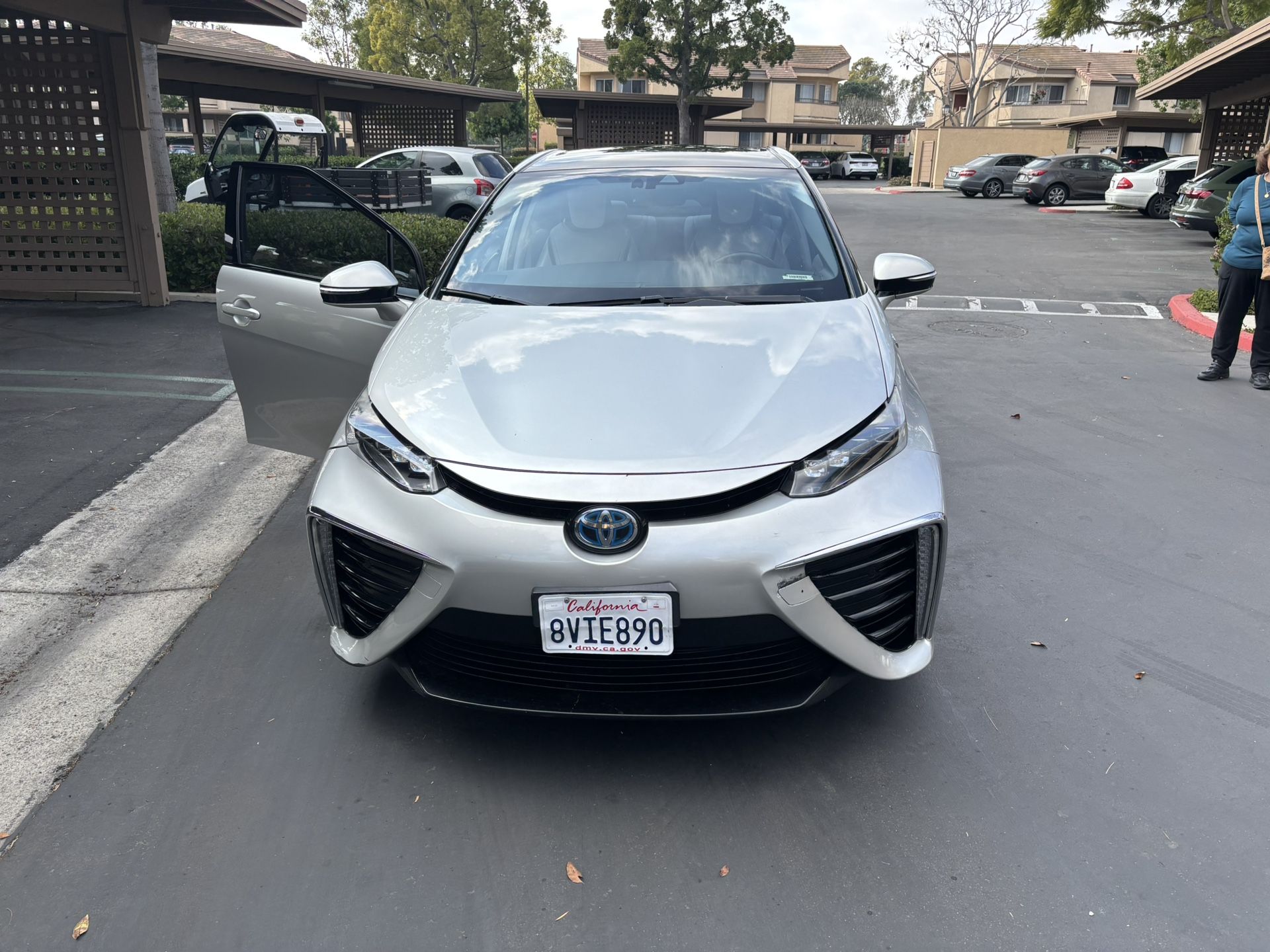 2017 Toyota Murai Fuel cell