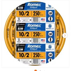 Romex 10/2 250ft