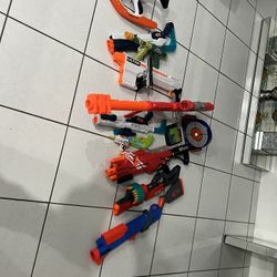 Nerf Guns