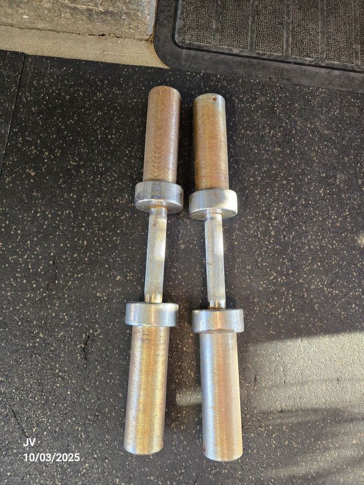 Dumbbell Handles (Negotiable)
