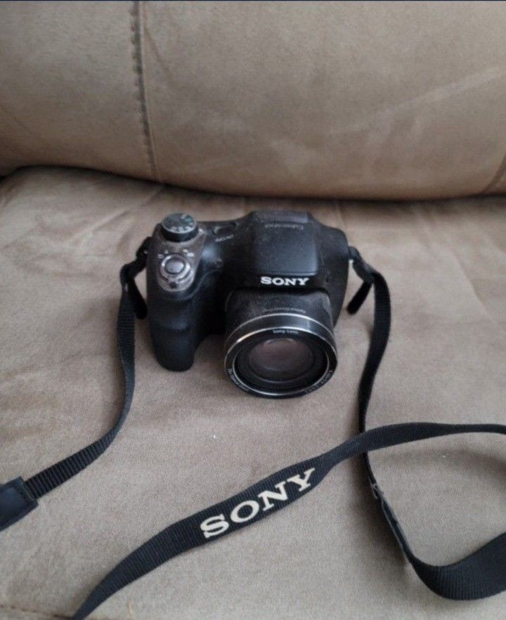 Sony Cyber-shot DSC-H300 20.1 MP $100 Firm