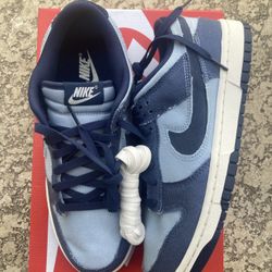 Brand New/DS Nike Dunk Low. Turquoise Denim. Mens 9.5