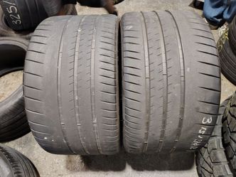 315/30ZR21 MICHELIN PILOT SPORT CUP2 PAIR OF TIRES