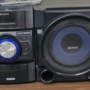 Sony Mini Hifi Component System 