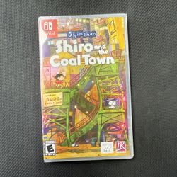 Shin-Chan Shiro & the Coal Town SEALED Limited Run Nintendo Switch Game 