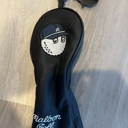 3/5 Wood Head Over - Malbon (black)