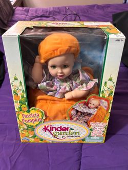New Patricia Pumpkin Doll