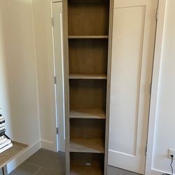 Pottery Barn Livingston Narrow Bookcase