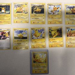 Raichu/ Pikachu Lot 2