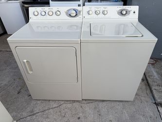Washer And Dryer Good Condition Everything Works Good 