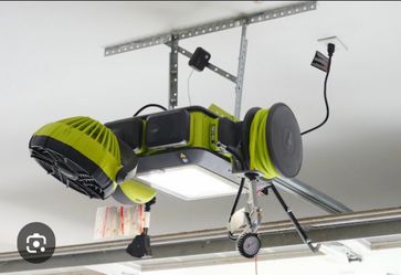 Ryobi garage door attachments
