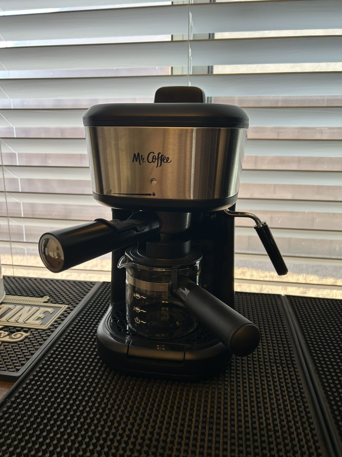 Mr. Coffee Steam Espresso Maker