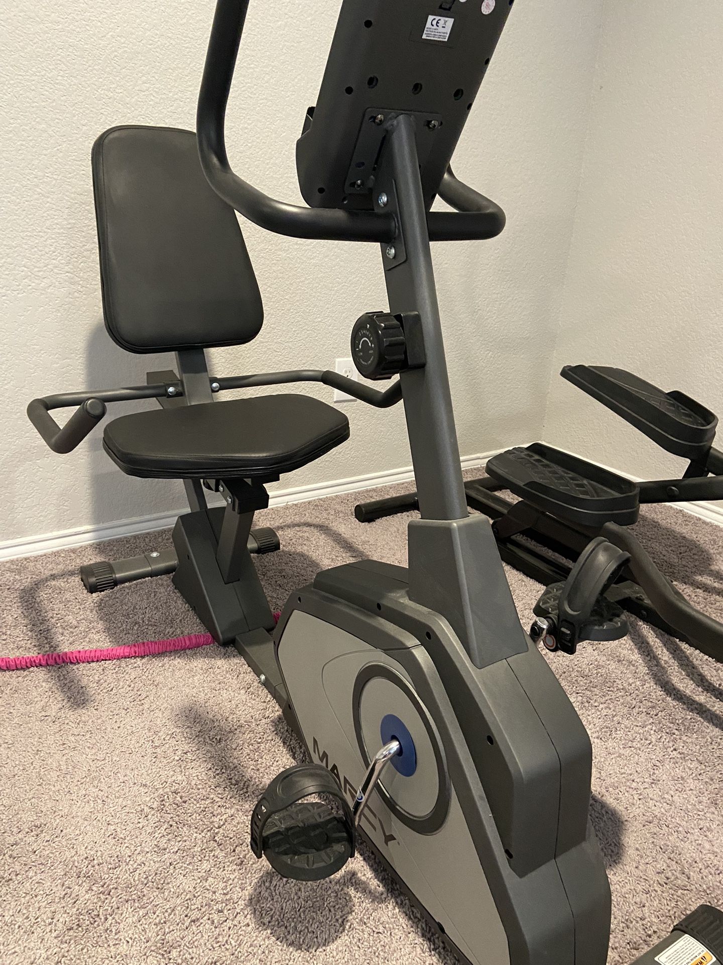 Marcy Magnetic Resistance Bike Workout Equipment