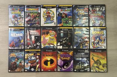 Nintendo Gamecube Games For Sale