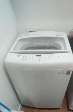 LG WASHER & DRYER SET