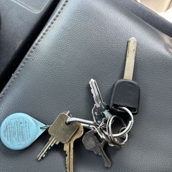 Found A Set Of Keys 